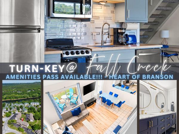 28 Fall Creek Drive , Unit 8, Branson, MO 65616