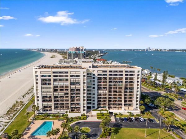1460 GULF BOULEVARD , Unit 412, CLEARWATER BEACH, FL 33767