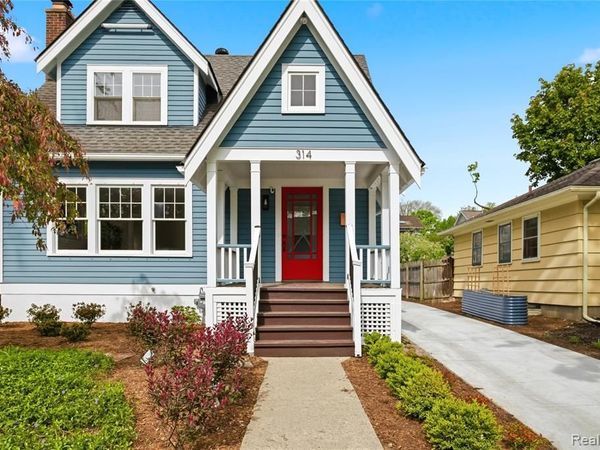314 Montgomery Avenue , Ann Arbor, MI 48103