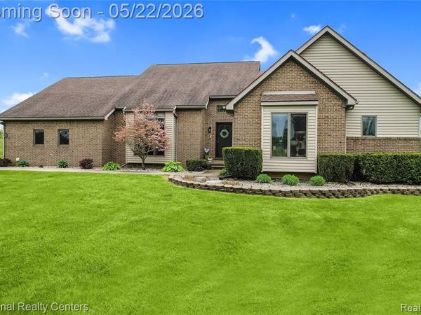7535 Clinton Macon Road, Macon Twp, MI 49236