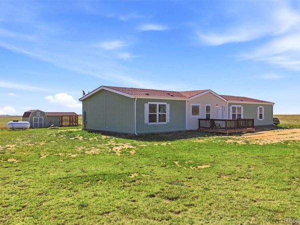 1305 N Ramah Highway, Yoder, CO 80864