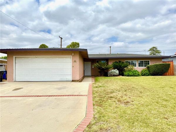 1933 E Idahome, West Covina, CA 91791
