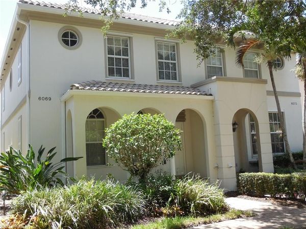 6069 Islandwalk BLVD , NAPLES, FL 34119