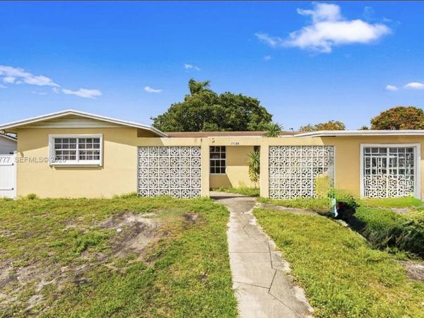 17120 NW 17th Court, Miami Gardens, FL 33056
