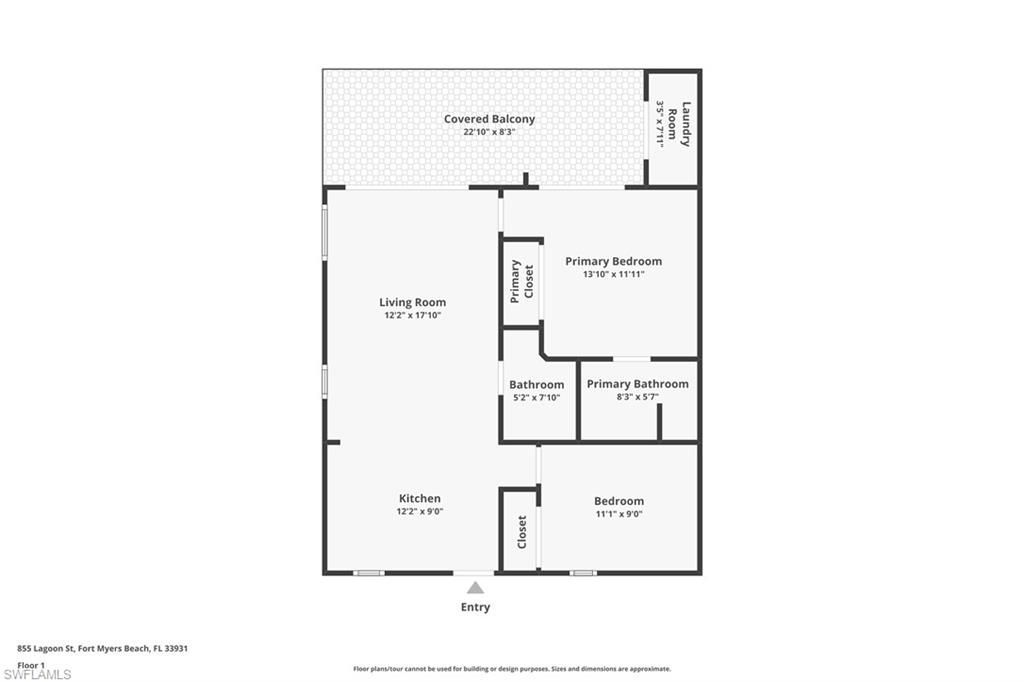 855 Lagoon St , Unit 3, Fort Myers Beach, FL 33931 Photo
