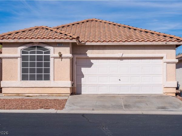 1066 Wild Fern Court, Las Vegas, NV 89183