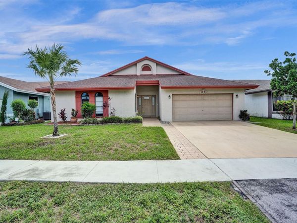 3151 NW 107th Drive, Sunrise, FL 33351