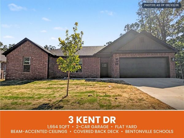 3 Kent Drive, Bella Vista, AR 72714
