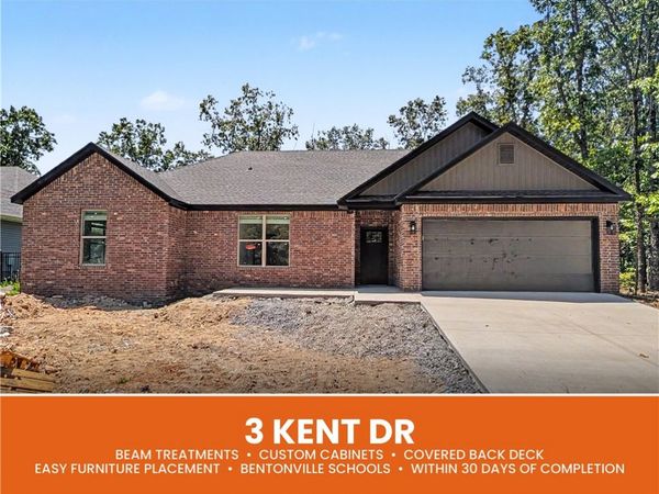 3 Kent Drive, Bella Vista, AR 72714