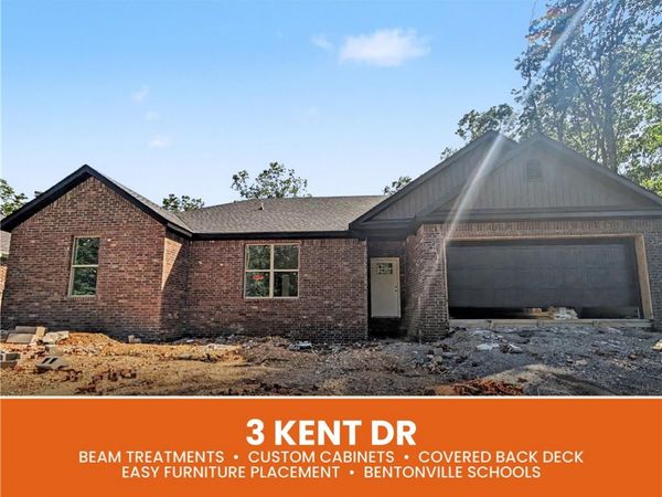 3 Kent Drive, Bella Vista, AR 72714