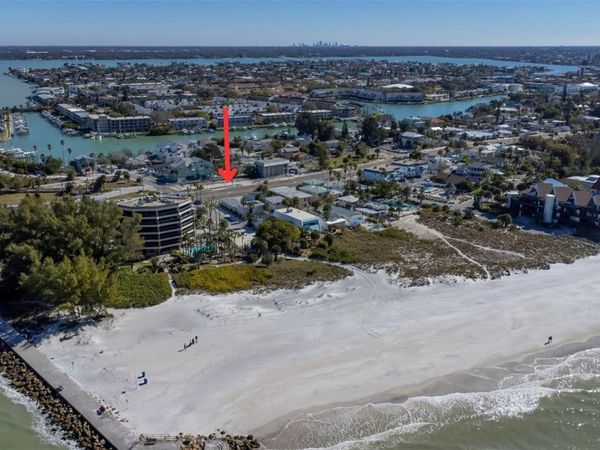 12620 GULF BOULEVARD , TREASURE ISLAND, FL 33706