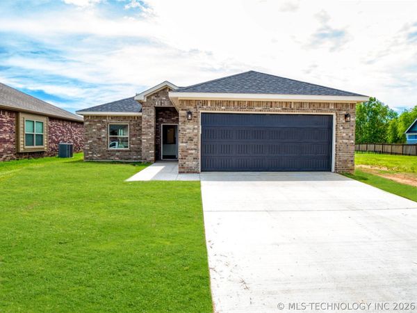1190 Wild Indigo Circle , Calera, OK 74730