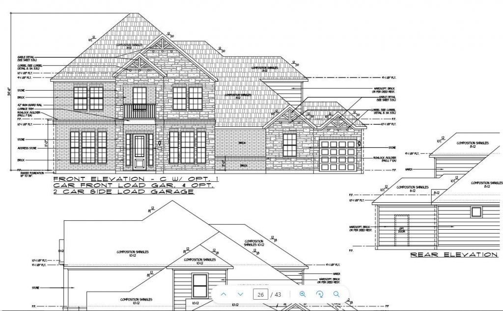 5154 High Park Hill Dr , Arrington, TN 37014 Main Photo