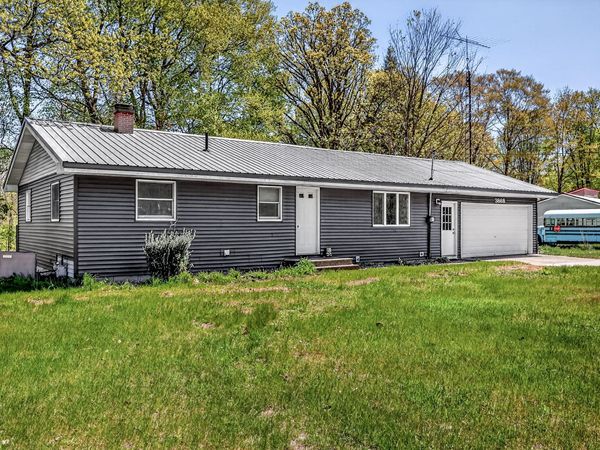 3868 S Riverview Drive S, Hesperia, MI 49421