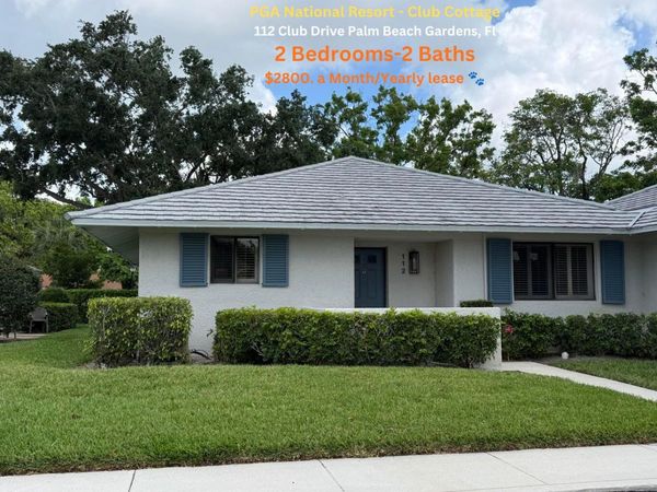 112 Club Drive, Palm Beach Gardens, FL 33418