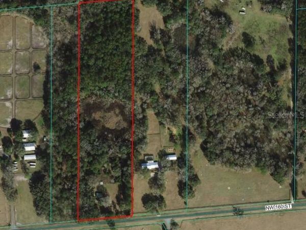 9845 NW 160TH STREET , REDDICK, FL 32686