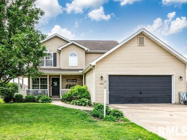 1408 W CLOVERDALE Road, Chillicothe, IL 61523