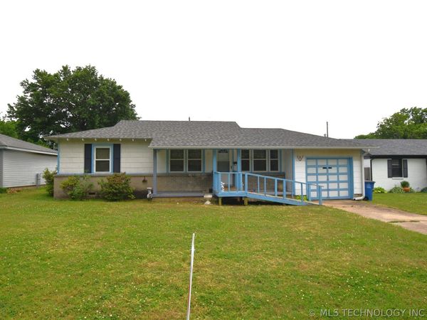 3720 E 2nd Place , Tulsa, OK 74112