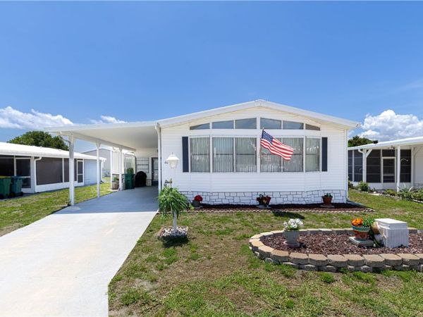 605 Marlin Circle, Barefoot Bay, FL 32958
