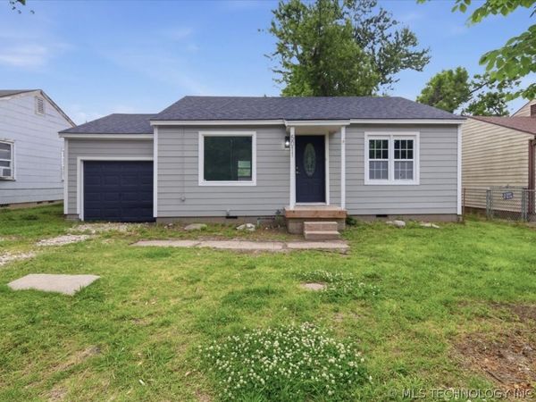 5011 S 31st West Avenue, Tulsa, OK 74107