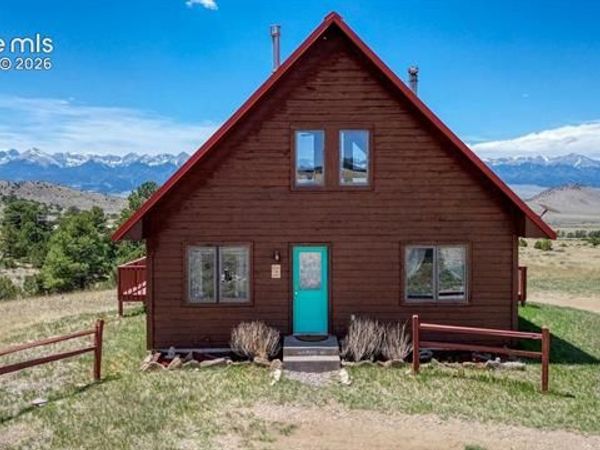 489 Excelsior Road, Westcliffe, CO 81252