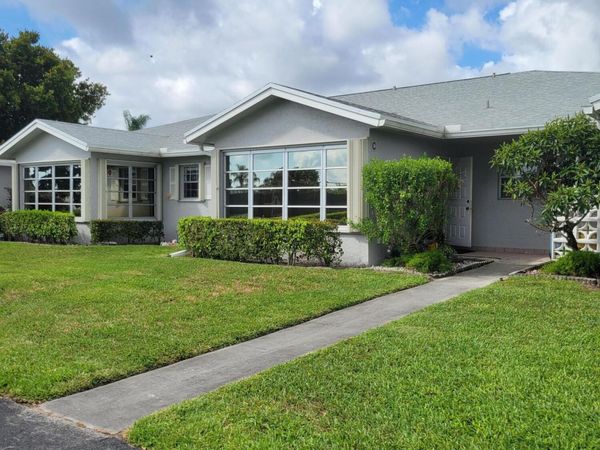 14629 Canalview Drive, Unit C, Delray Beach, FL 33484