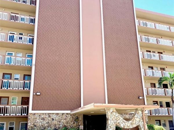 501 NE 14th Ave , Unit 601, Hallandale Beach, FL 33009