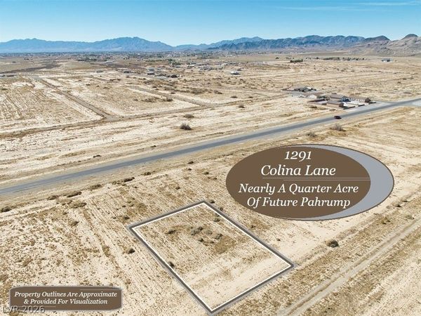1291 W Colina Lane , Pahrump, NV 89060