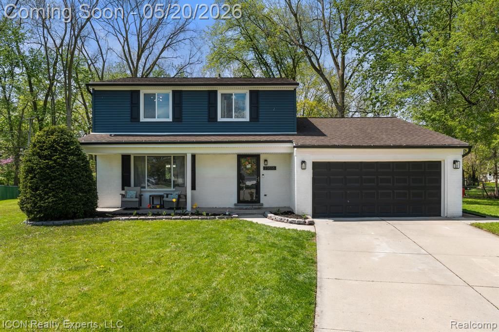 23516 Kim Drive, Clinton Township, MI 48035 Main Photo