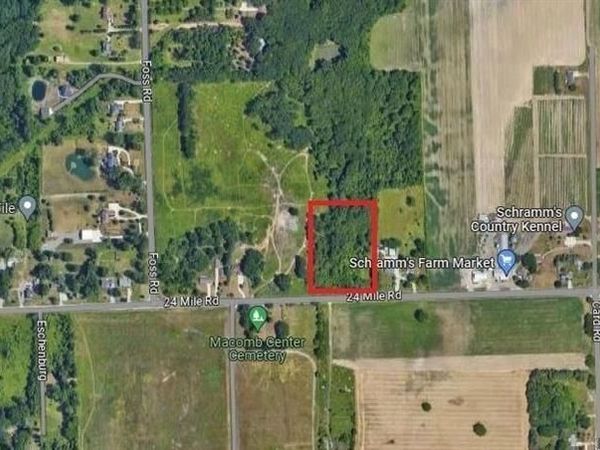 00 24 Mile Rd Road , Macomb Twp, MI 48042