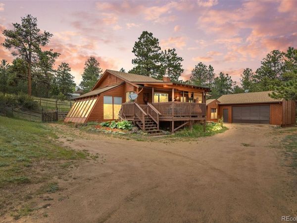 957 Yellow Pine Drive, Bailey, CO 80421