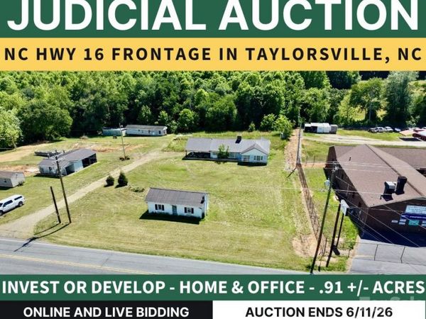 1263 NC 16 Highway N, Taylorsville, NC 28681