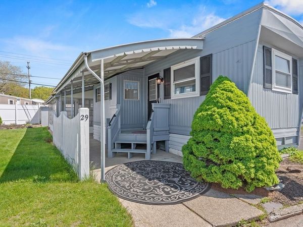 131 Washington St, Unit 29, Foxboro, MA 02035