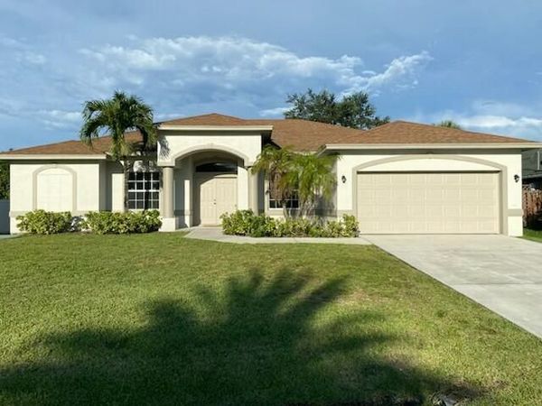 2357 SW Norton Street, Port St. Lucie, FL 34953