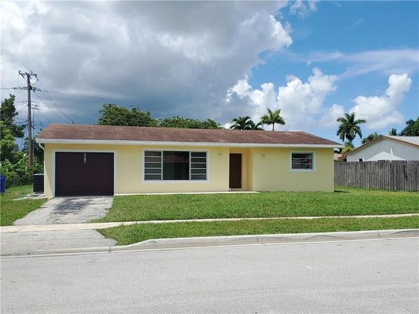 6473 NW 20th Street, Margate, FL 33063
