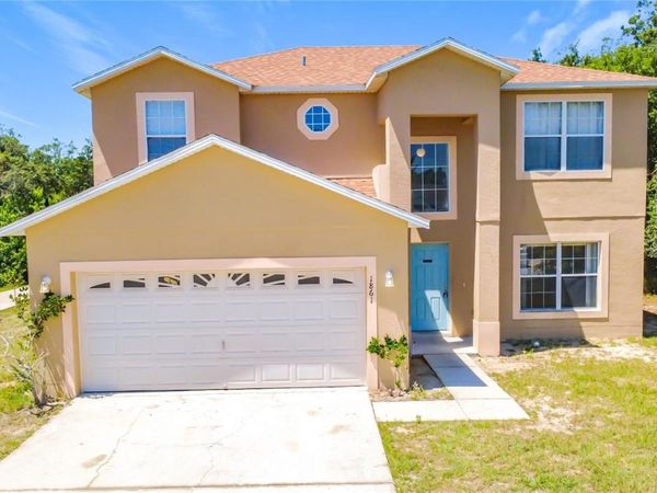 1861 SNAPPER DRIVE , POINCIANA, FL 34759