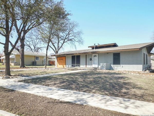 119 SULLIVAN DR, San Antonio, TX 78213