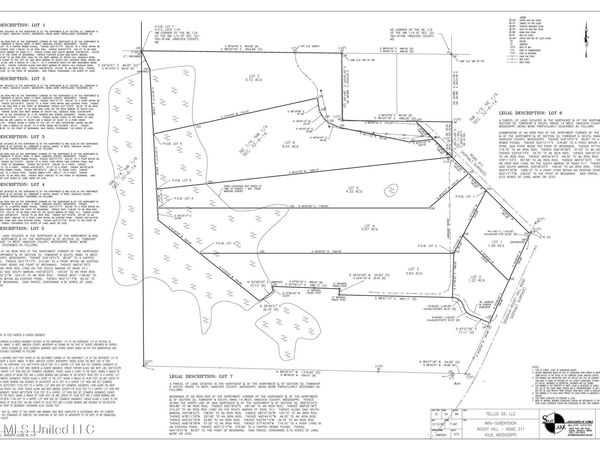 Lot 2a Rocky Hill Dedeaux Road, Kiln, MS 39556