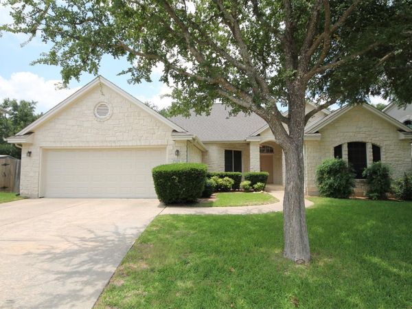 3705 Galena Hills CV , Round Rock, TX 78681