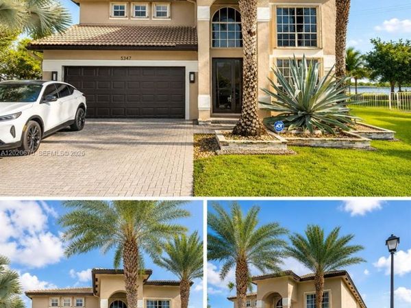5347 SW 148th Ave, Miramar, FL 33027