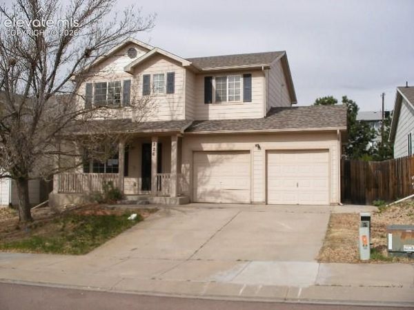 326 Audubon Drive, Colorado Springs, CO 80910