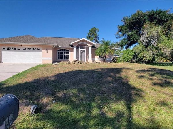 4147 BULA LANE, NORTH PORT, FL 34287