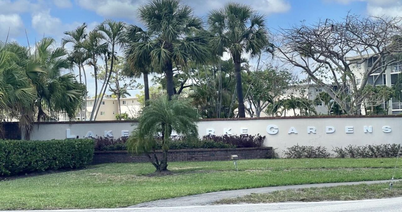 2855 Garden Drive S, Unit 102, Lake Worth Beach, FL 33461 Photo