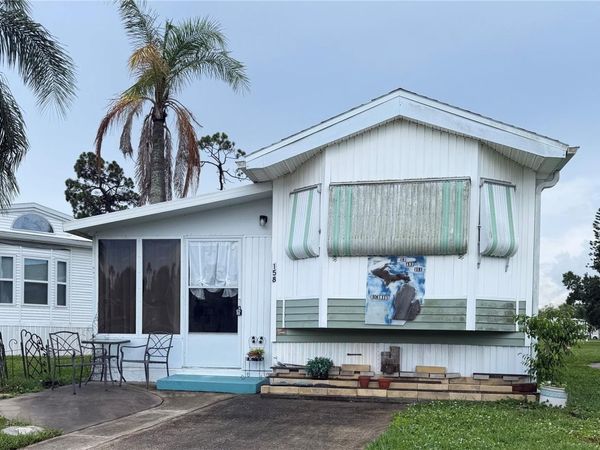 158 BROOKSHIRE DRIVE, NOKOMIS, FL 34275