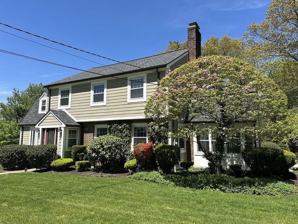 45 Wellesley Road, Belmont, MA 02478