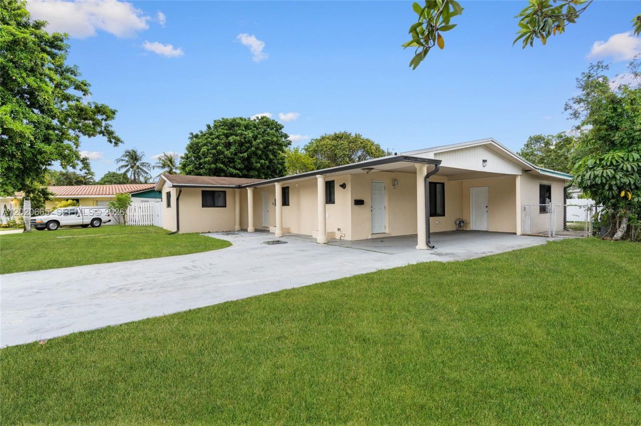 4700 NW 1st Ct , Plantation, FL 33317 Photo