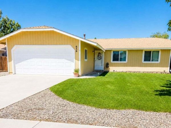 646 Carmel Way, Gardnerville, NV 89460