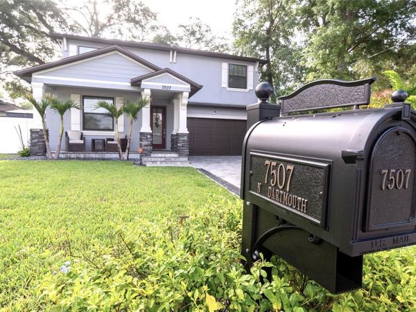 7507 N DARTMOUTH AVENUE, TAMPA, FL 33604