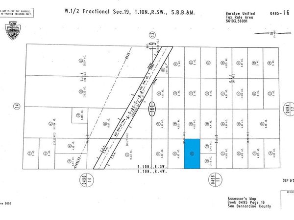 0 Off Alcudia, Hinkley, CA 92347
