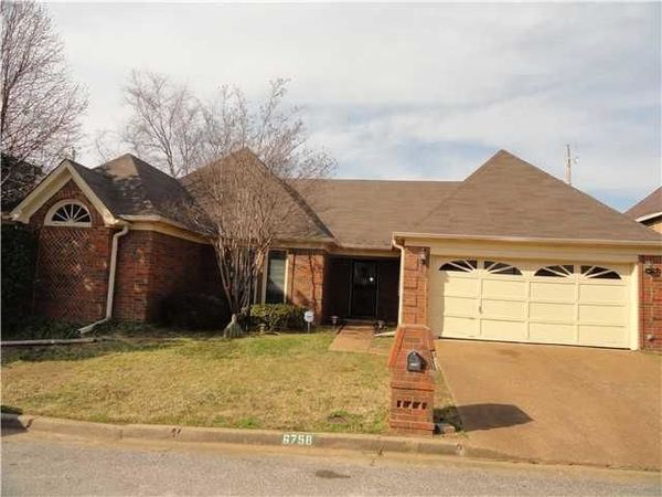 6758 WILLOW WAY LN, Memphis, TN 38141